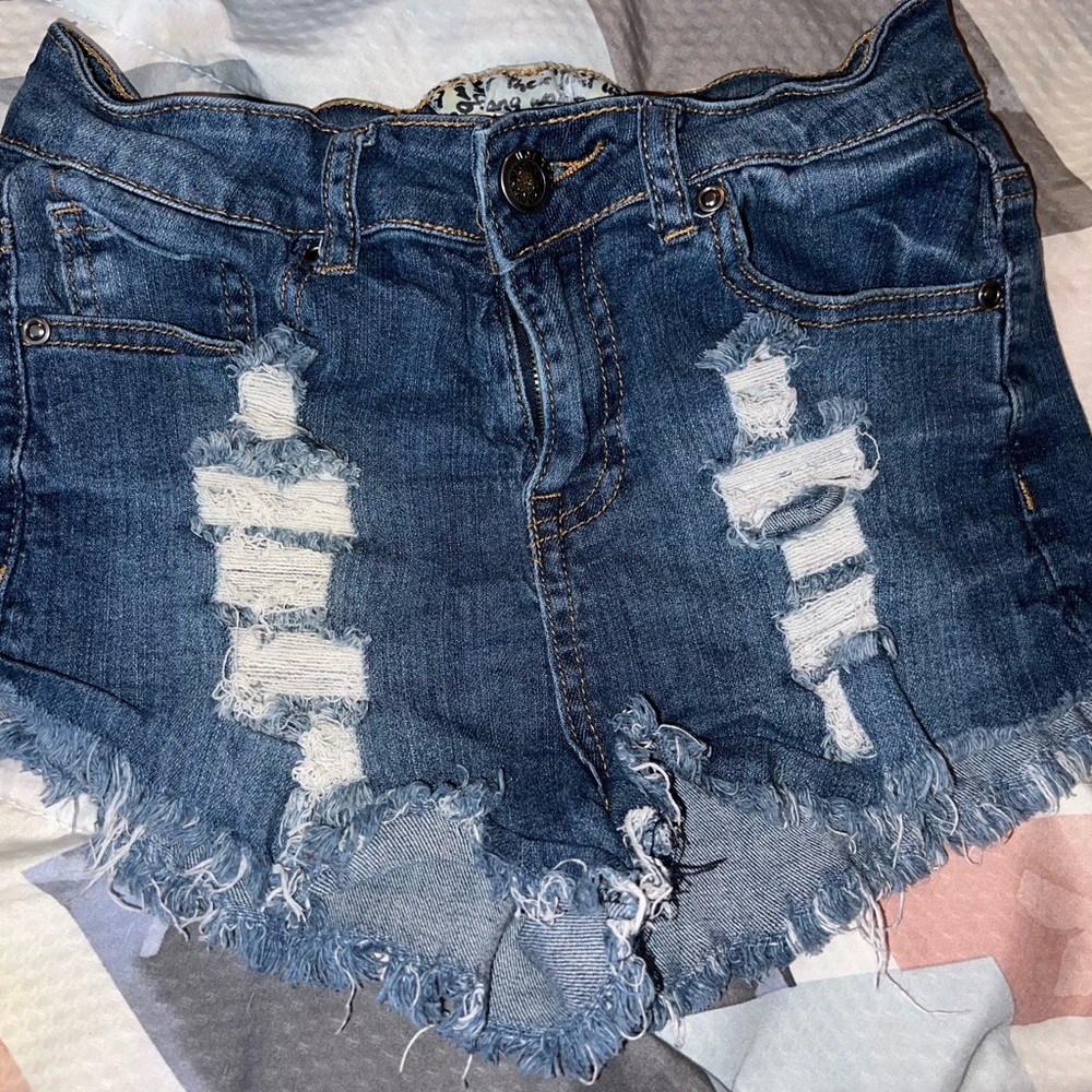 Size 3 Denim shorts